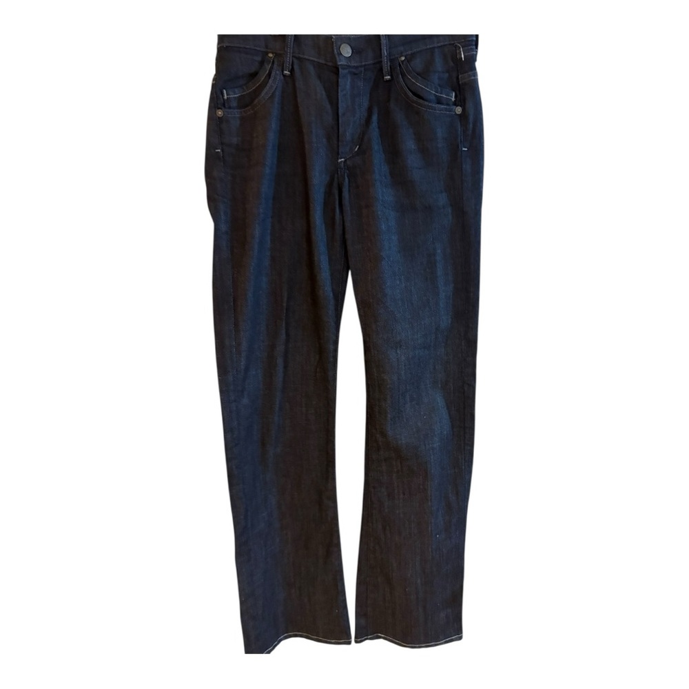 Citizens Of Humanity Sutton Dark Blue Jeans - Picture 2 of 6